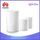 Huawei Q2S Pro сетка маршрутизатор 3-основа 5G двухдиапазонный маршрутизатор Gigabit порты высокоскоростное соединение Wi-Fi роутер