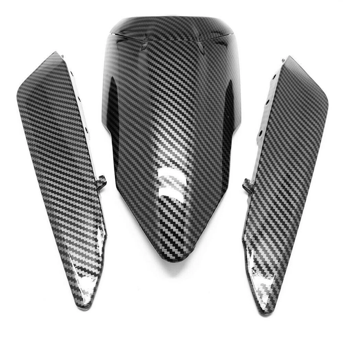 Carbon Fiber Pattern  Rear Tail Solo Seat Cover Fairing for Ducati 959 /1299 / Panigale R