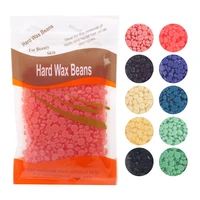 100g hair removal wax beans paper free solid hard wax hair removal eyebrow beeswax therapy particles