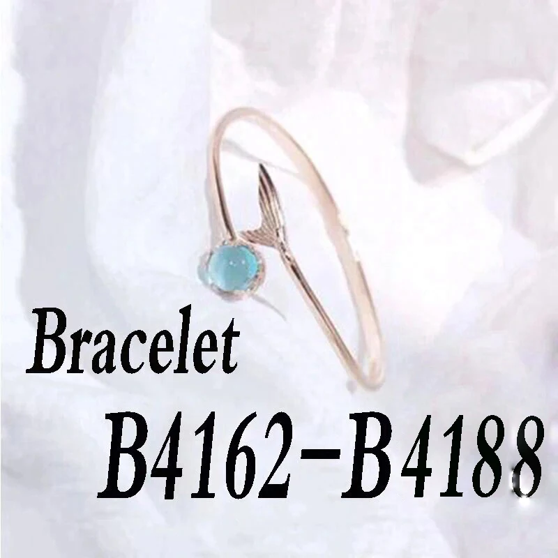 

Fashion Classic High Quality Wild Women Bracelet B4162-B4188