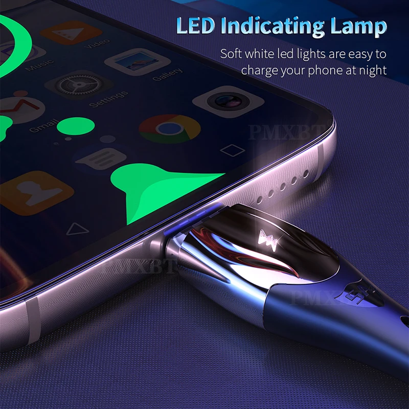 5А Магнитная Зарядка USB Type C кабель суперзарядное устройство Быстрая зарядка для