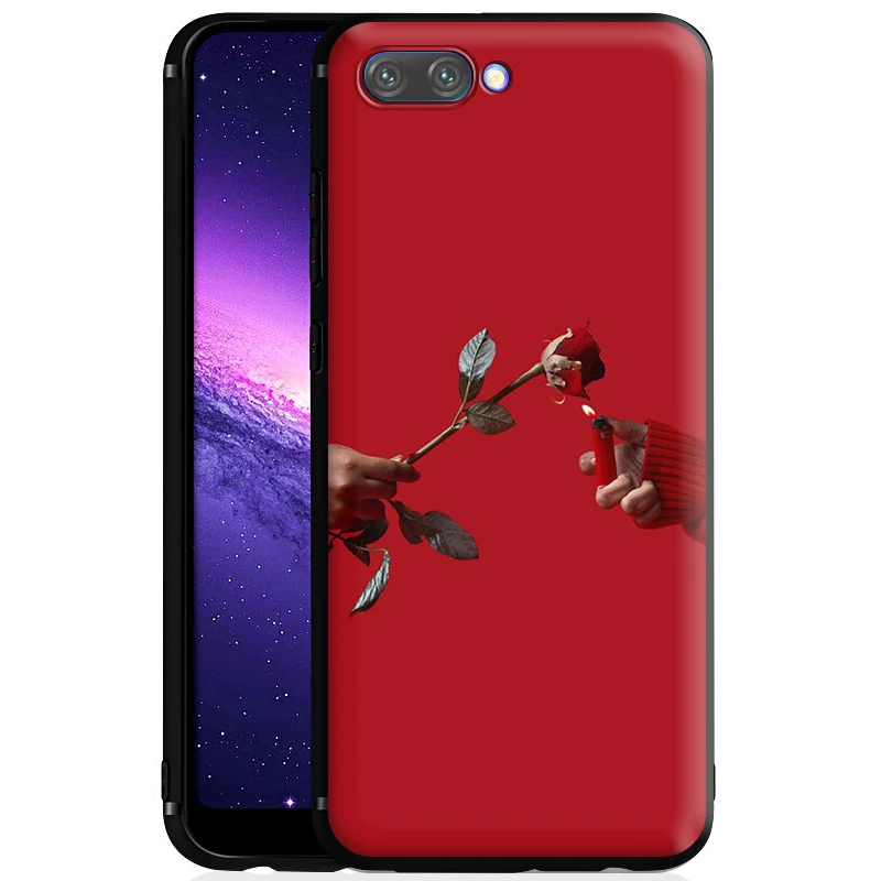 Чехол с подсолнухом Love Passion для Honor 8A 8X 10 Lite View 20 Pro 9A|Бамперы| |