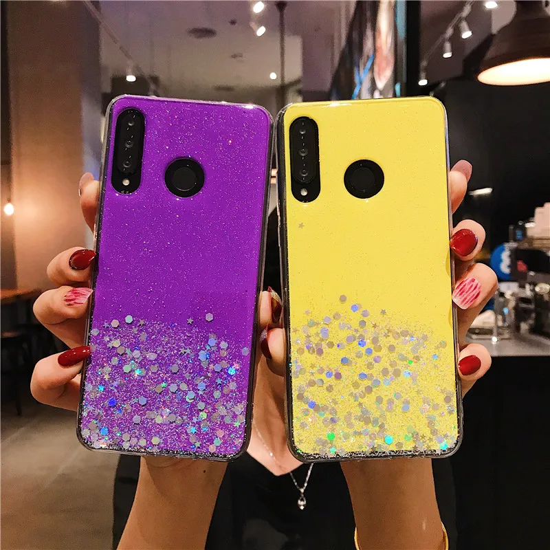 Модный Блестящий чехол для Xiaomi 8 Lite 8SE 9 9SE 6X X2S Redmi 6 Pro 6A Note 7 K20 CC9 Жесткий Алмазный