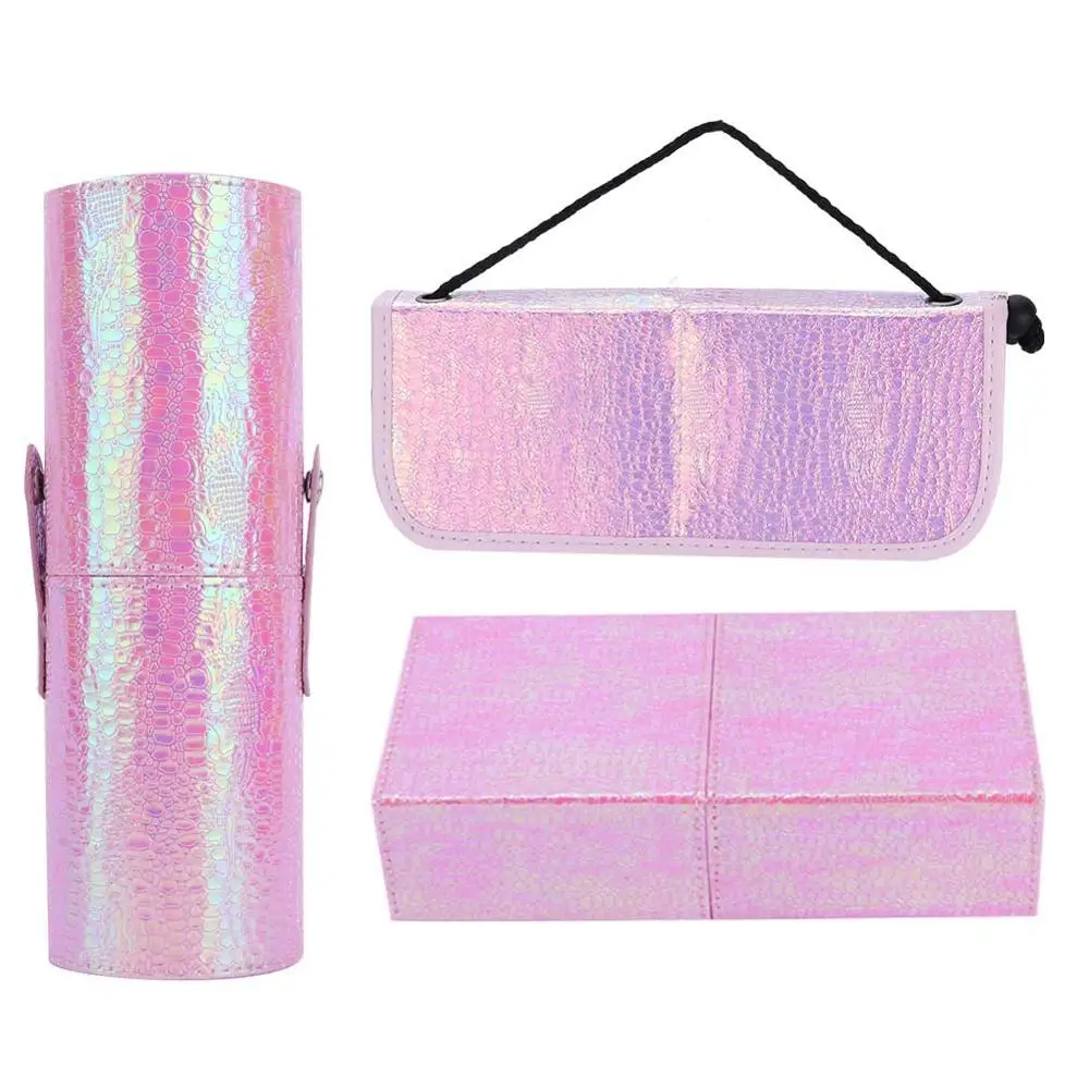 Косметические кисти для ногтей держатель ручки кейс Органайзер сумка