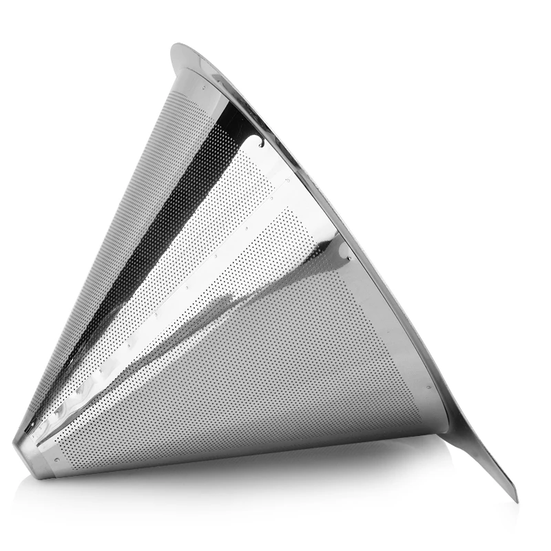 

Stainless Steel Coffee Filter Screen Hand Brewed Coffee Dripping Pot Filter Coffee Maker Reusable Filtro Cafe Coffeeware EI50CF