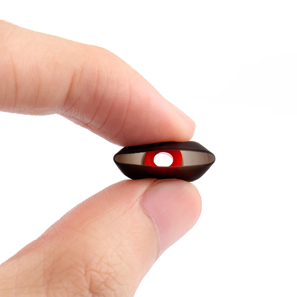 TRN 3 пары (6 шт) L M S наушниковые вкладыши из силикона для ушей/наушники-вкладыши/эр-типсы/эрбады для KZ MT1 CS2 TA1 и других.