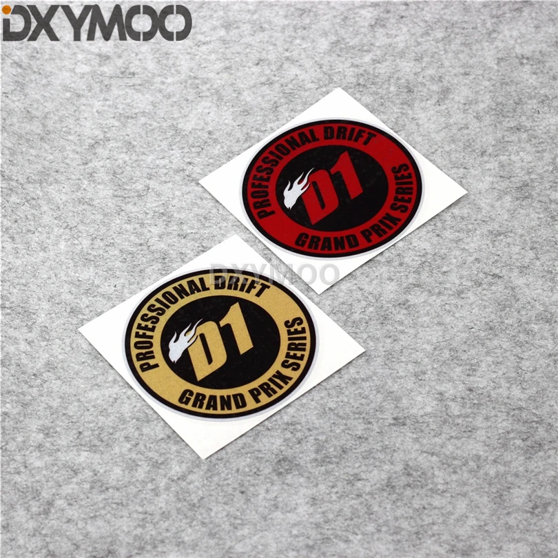 Мотоцикл автомобильные наклейки японский JDM D1 профессиональная серия Grand Prix