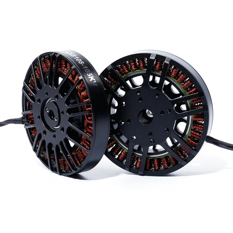 iPower Motor ex-8 eX8108 105KV UAV Brushless Motor joint motor module reducer driver for MIT Mini Cheetah  robot iFlight ex8108