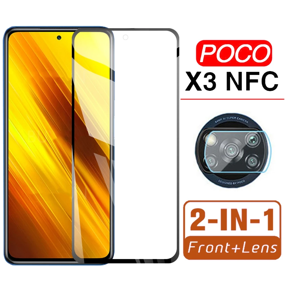 Чехол Poco X3 NFC для xiaomi PocoX3 Pro защитный чехол телефона xaomi X 3 3x с объективом камеры 2 в 1