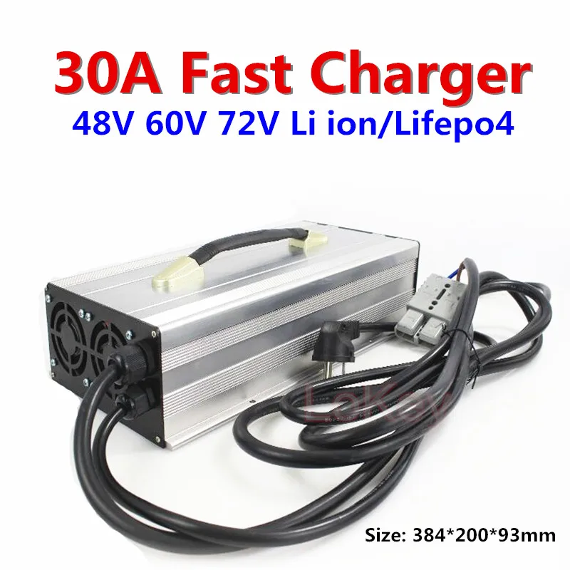 Быстрое зарядное устройство 30 А, литиевое зарядное устройство 20S 84V 73V 21S 88,2 V 17S 71,4 V 18S 75,6 V 16S 67,2 V 58,4 V 14S 58,8 V 13S 54,6 V 24S 87,6 V зарядное устройство для аккумулятора