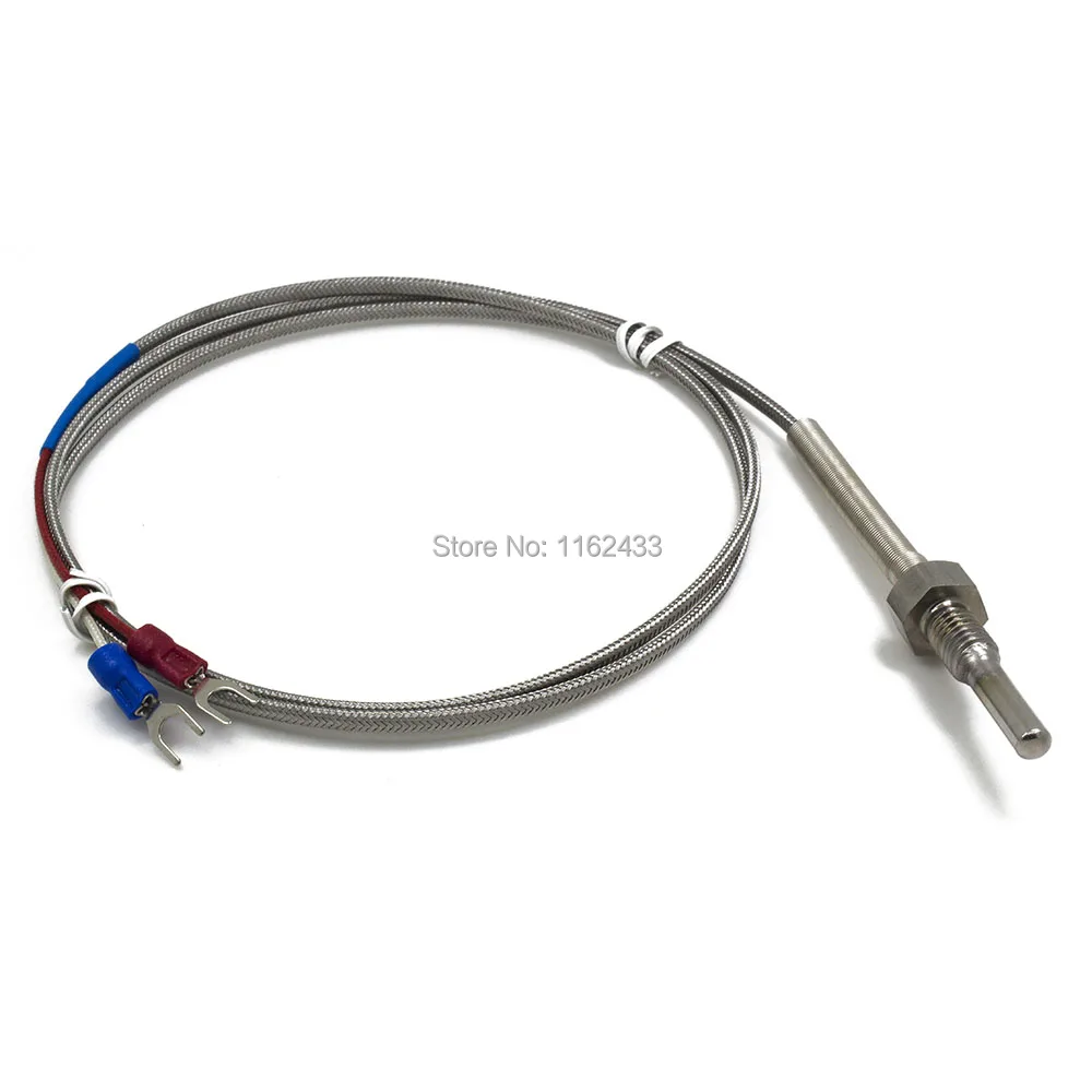 FTARP09 K Тип 30 мм Длина зонда 1 м кабель термопары Датчик температуры|Приборы для измерения температуры| |
