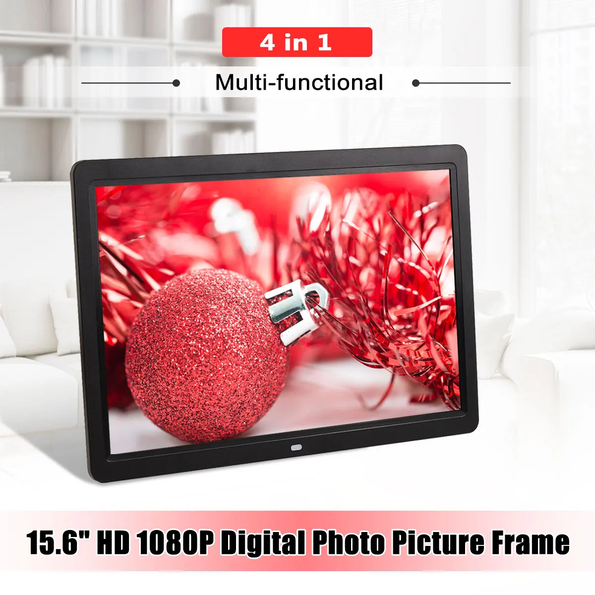 12 &quotБезрамное HD цифровое изображение электронный альбом фоторамка фильм MP4