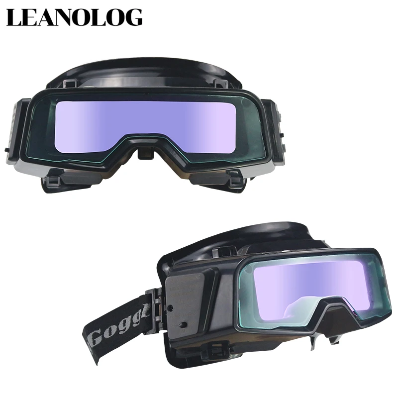 

Outside Control Solar Auto Darkening Welding Glasses Welder Mask Welding Helmet With Shade eara Din9-Din13