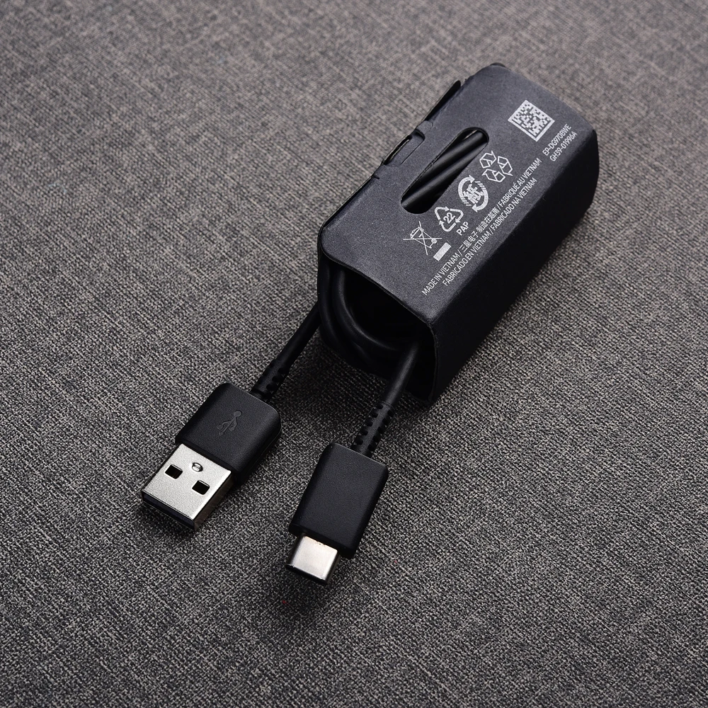 Кабель Samsung S10 USB 3 0 TYPE C AFC кабель для быстрой зарядки и передачи данных Galaxy S8 S9 Plus Note