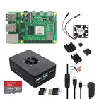 Материнская плата Model B 248Gb Ram w 64G SD Card Kit для компьютера Raspberry Pi 4B AI