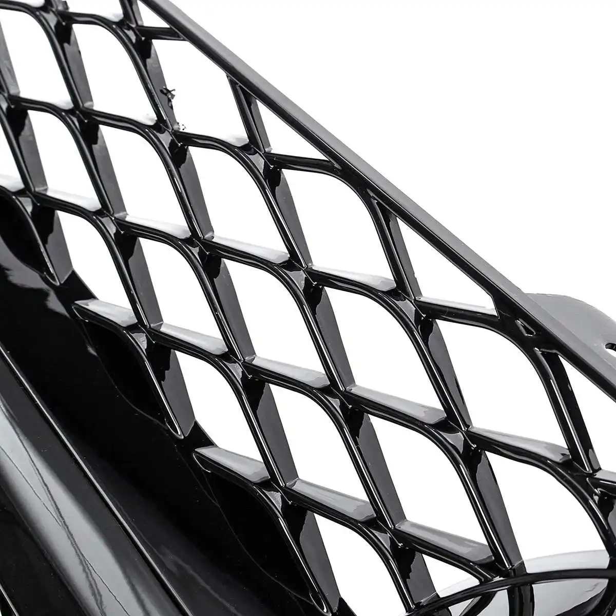 W204 Реал для модели AMG автомобильная передняя решетка гриль Mercedes Benz C Class C63 Для 2Dr 4Dr