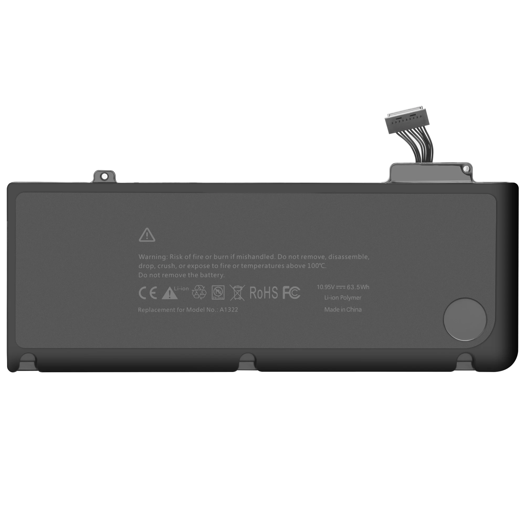 Аккумулятор A1322/A1278 для Apple A1322 MacBook Pro 13 дюймов 2009 2010 2011 MB991LL/A MB990LL/A MB990J/A MC700 MC724 1 шт. |