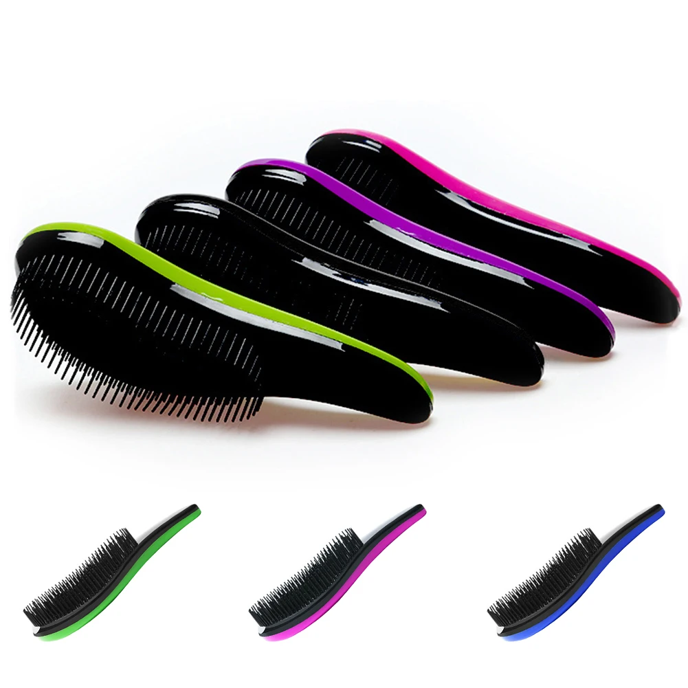 

Head Scalp Massage Comb Antistatic Handle Hair Brush Salon Hairdressing Styling Tool Head Promote Blood Circulation