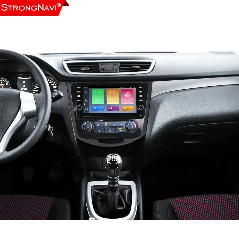 Android 4G lte 2.5D IPS DSP автомобильное радио GPS Navi мультимедийный плеер для Nissan QashQai X-Trail 2013