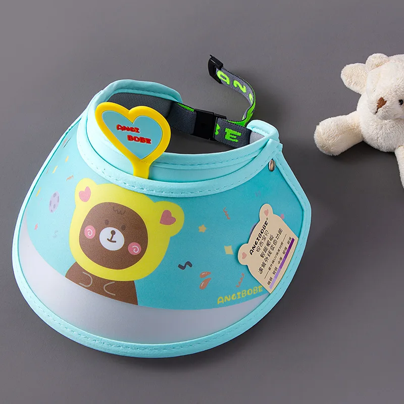 Летняя детская кепка с открытой вершиной, бейсболки для мальчиков и девочек с защитой от УФ-лучей, рукавицы из ледяного шелка для защиты рук от солнца.