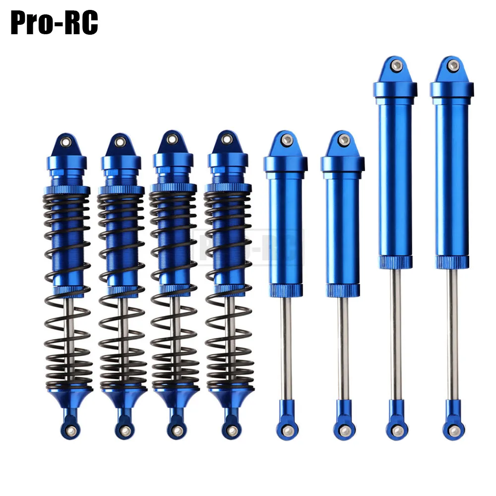 

Aluminum Alloy Front & Rear Oil Shock Absorber 135mm 138mm 160mm #8450 #8451 For Rc Car 1/7 Traxxas UDR Unlimited Desert Racer