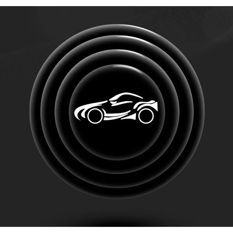 4 шт. Автомобильная наклейка дверной амортизатор звуконепроницаемый буфер для