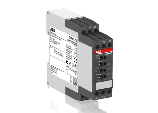 

original new ABB time relay CT-MBS.22S 24-240VAC; 10081648 warmly for 1 year 1pcs