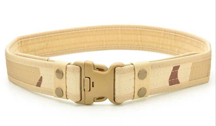 Охотничий Тактический ремень камуфляжный холщовый EVA для тренировок на открытом