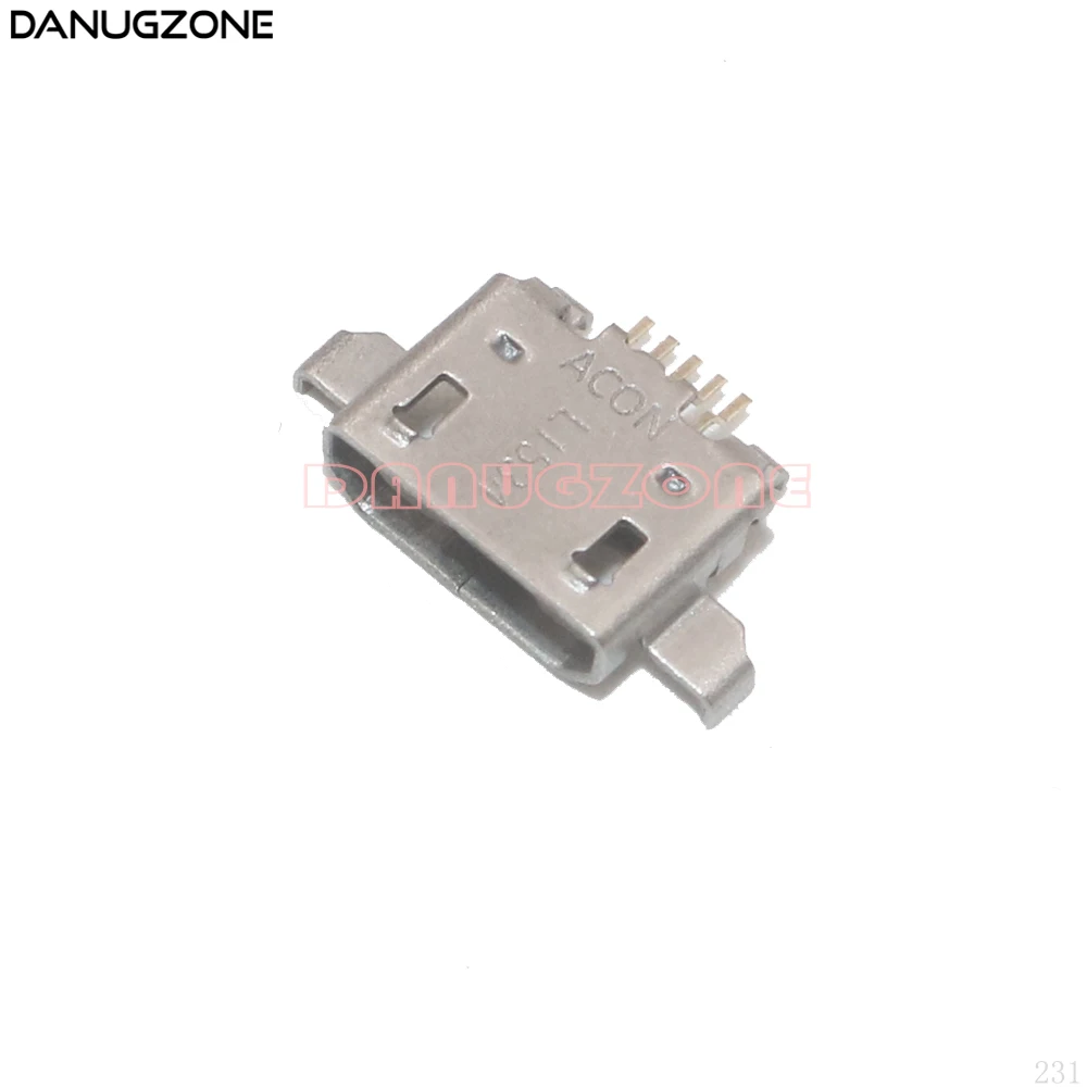 

Док-станция для зарядки Alcatel POP 4 5051D 5051X, 50 шт./лот, USB-разъем для Lenovo YT3-850F/850 м