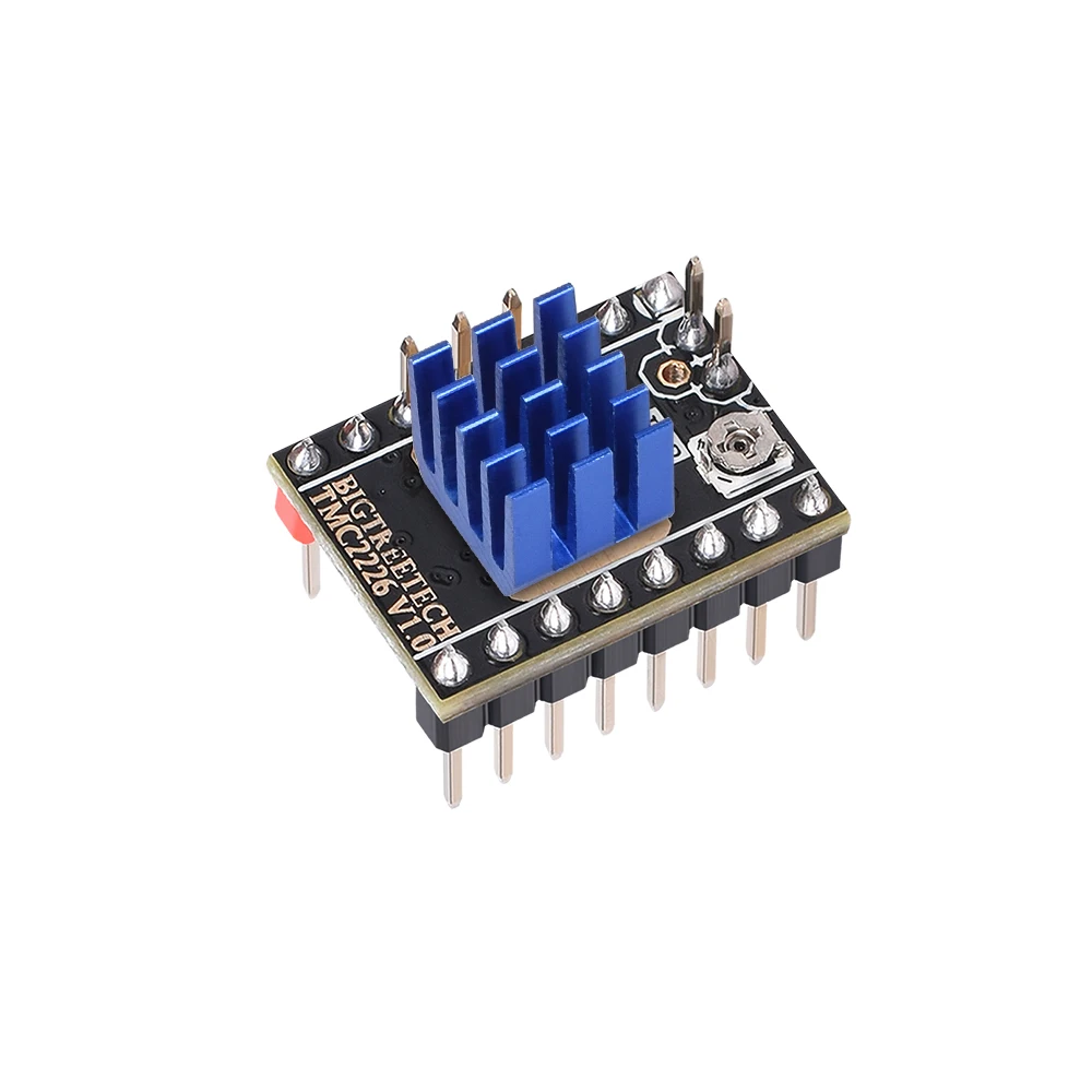 Драйвер шагового двигателя BIGTREETECH TMC2226 V1.0 бесшумные детали для 3D принтера SKR V1.3 V1.4