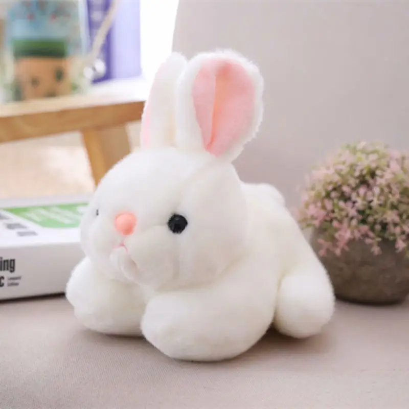 Kawaii 3 цвета плюшевый кролик игрушка симпатичные хлопковые Животные Кукла Брелок