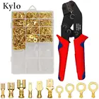 SN-48B Обжимные Щипцы для проводов 0,5-1, 5 мм2 26-16AWG, точные губки с 1000 шт.лот TAB 2,8 4,8 6,3, наборы клемм, инструменты