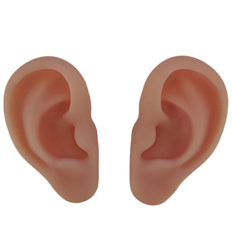 

Человеческая Анатомия силиконового уха Акупунктура практика комплект для наложения швов, шовного материала, обучение для учебных пособий
