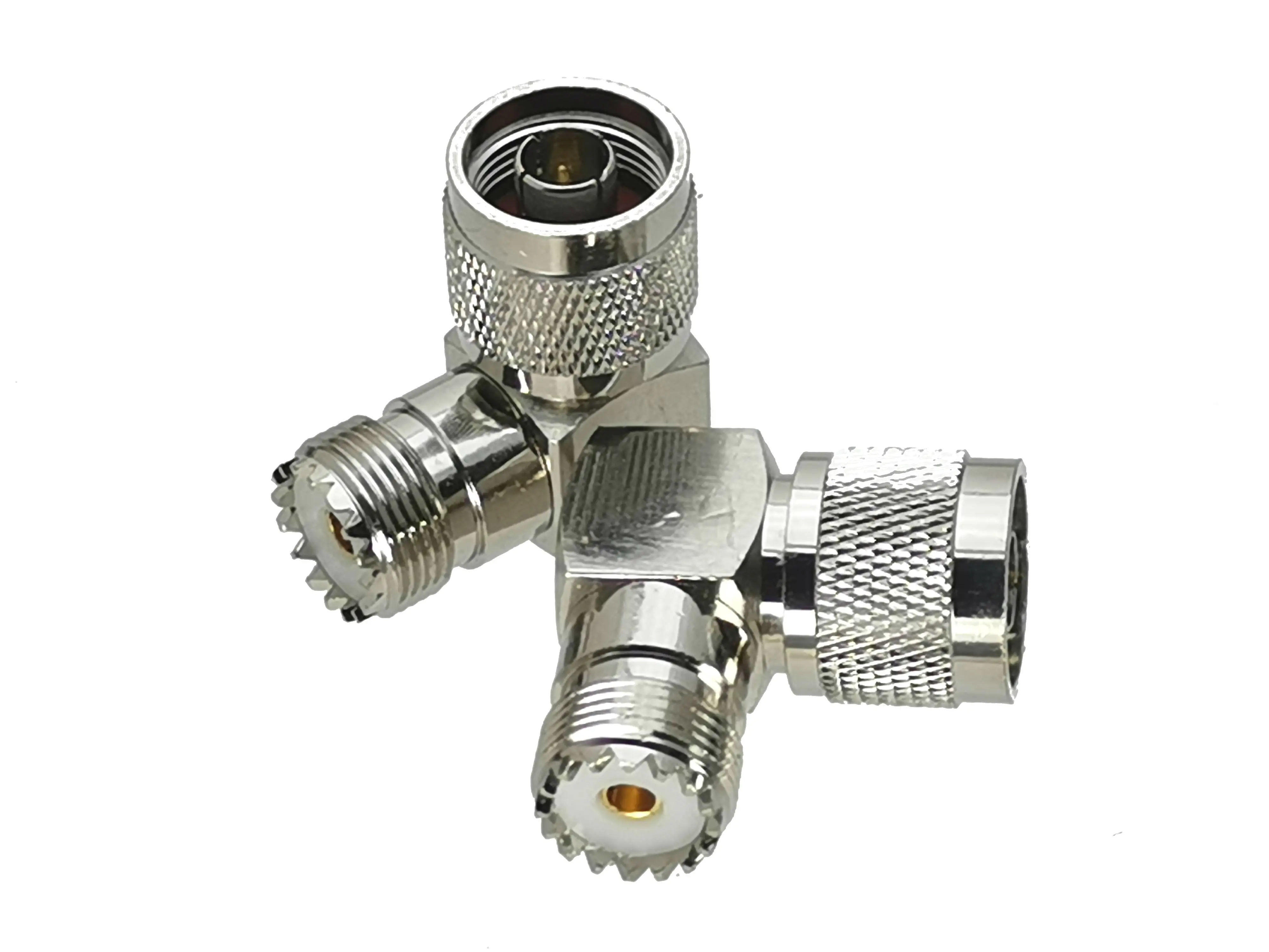 1 шт. N штекер для UHF SO239 женский Джек правый угол RF адаптер коаксиальный разъем