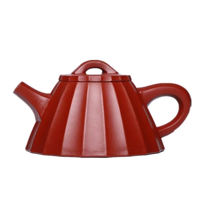 

Yixing purple clay pot raw ore Dahongpao Linghua Shipiao pot brocade bag household teapot Kung Fu Tea Set