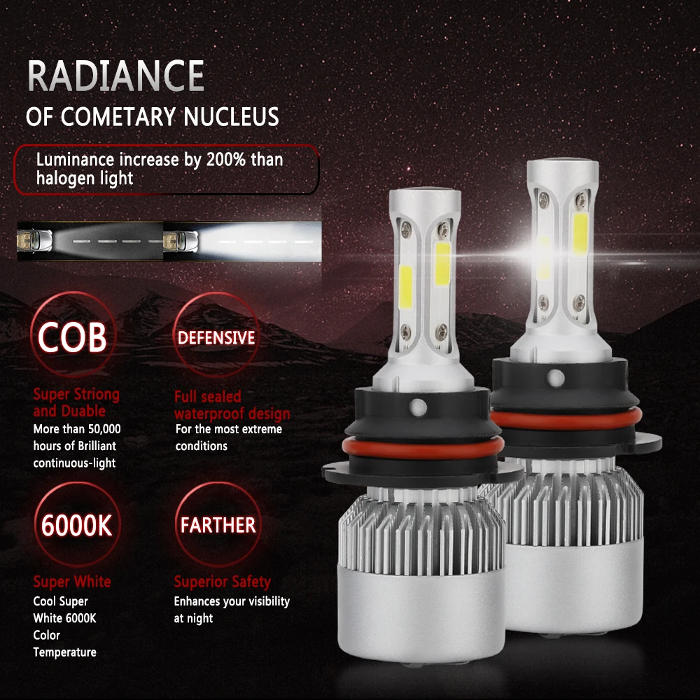 Rockeybright H7 светодиодный головной светильник, набор для преобразования для гольфа 6+ H7, светодиодный светильник, держатель лампы, адаптер, цоколь лампы для автомобиля, светодиодный головной светильник s