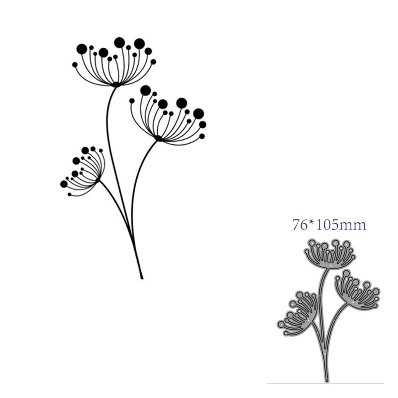 

Leaf Branch Frame Metal Cutting Dies Greenery Mold Cut Die Scrapbook Embossing Card Paper Craft Knife Mould Blade Punch Stencils