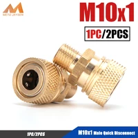 m10x1 female male thread quick disconnect pcp paintball pneumatic air refilling coupler sockets 8mm copper fittings