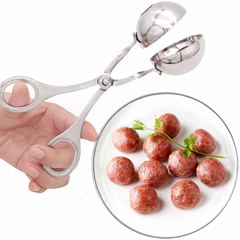 Многофункциональная домашняя шариковая машина из нержавеющей стали для рыбных