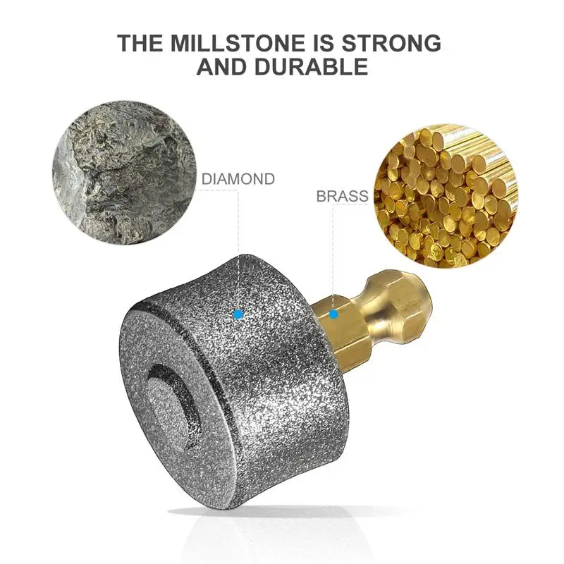 2 шт. профессиональная запасная Шлифовальная головка для собаки электрическая