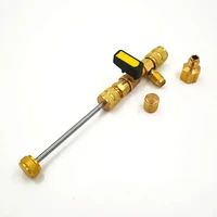 14 516 air conditioning valve core quick remover adjustable installer repair tool for r22 r410a r404a r407c