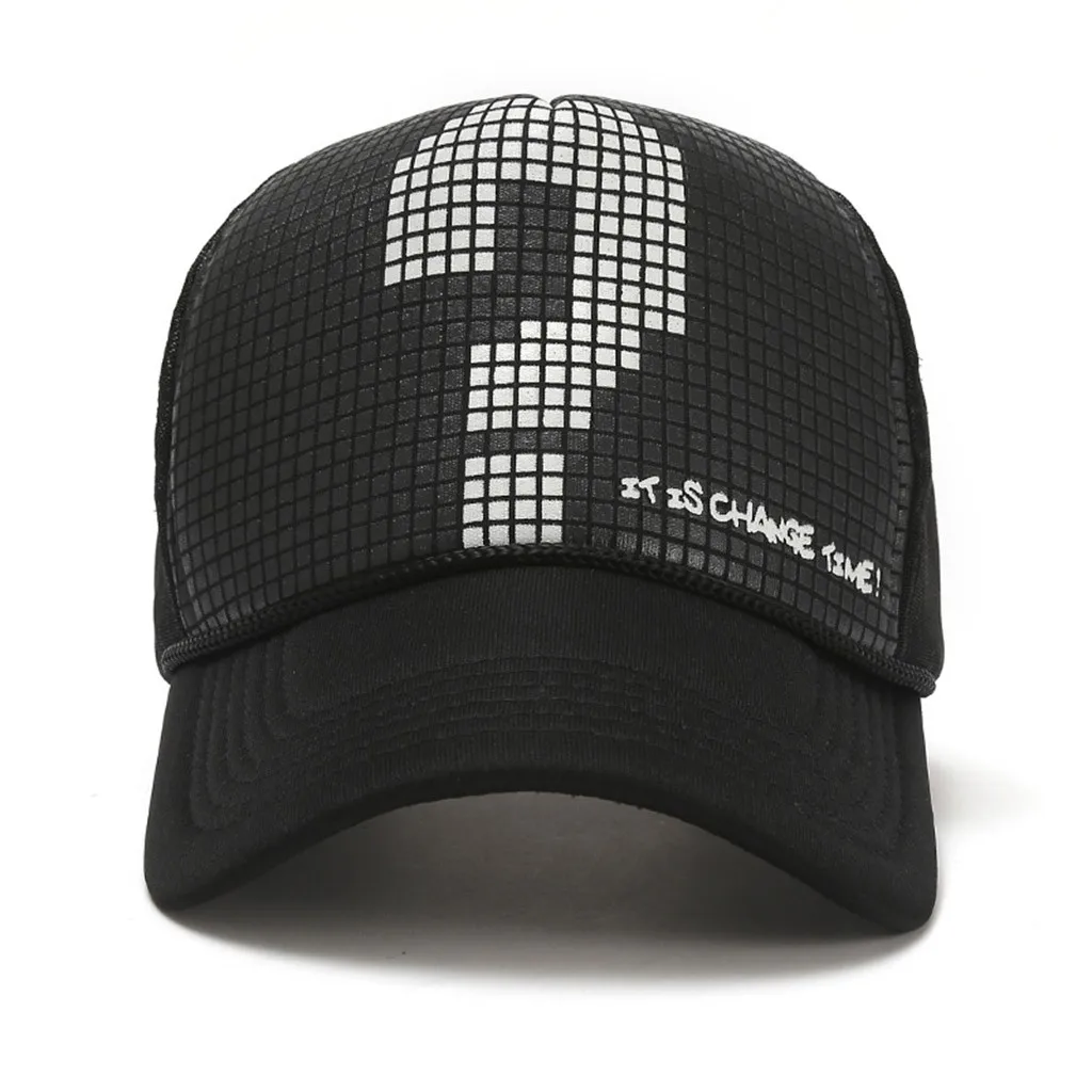 Спортивная Кепка модная бейсболка с блестками Женская дышащая летняя спортивная