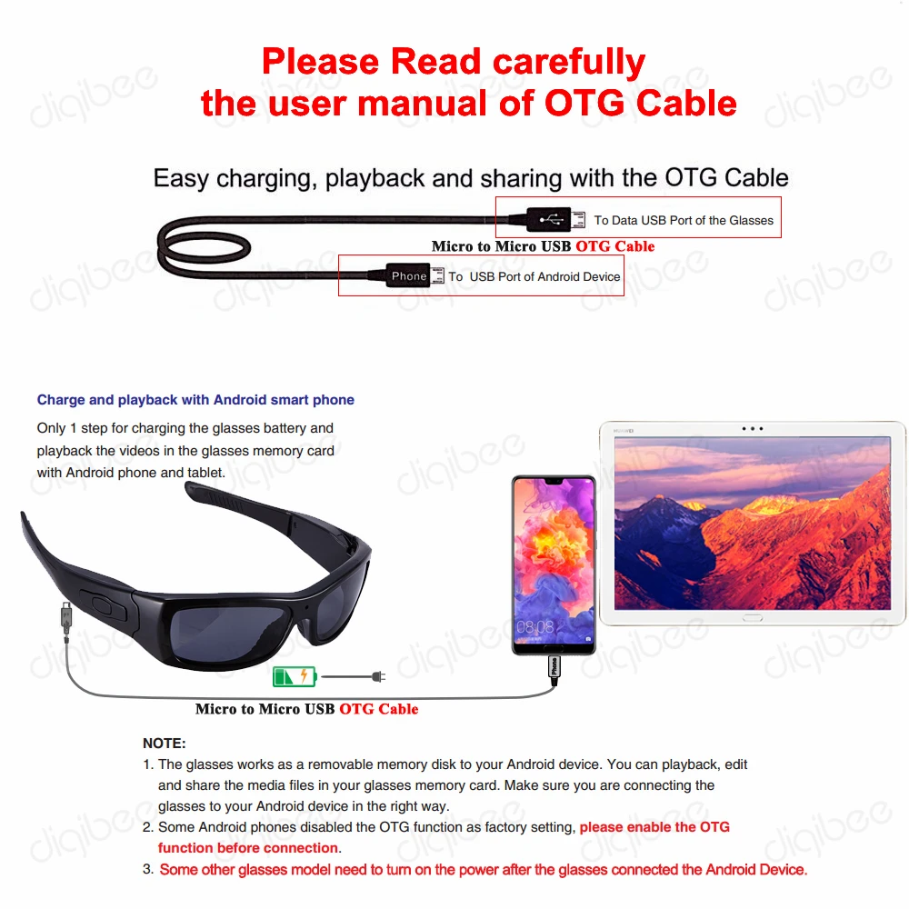 Умные поляризованные очки Bluetooth гарнитура с микрофоном HD 1080P цифровой