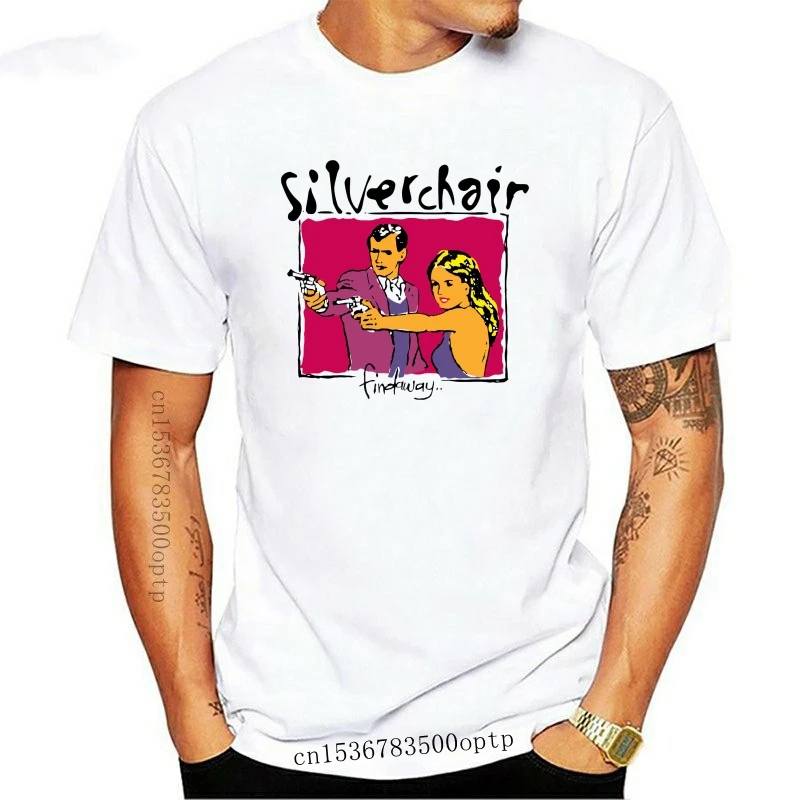 

Новинка Silverchair Findaway рок-группа мужская белая футболка Размер S M L XL 2XL 3XL подарок на день рождения Футболка