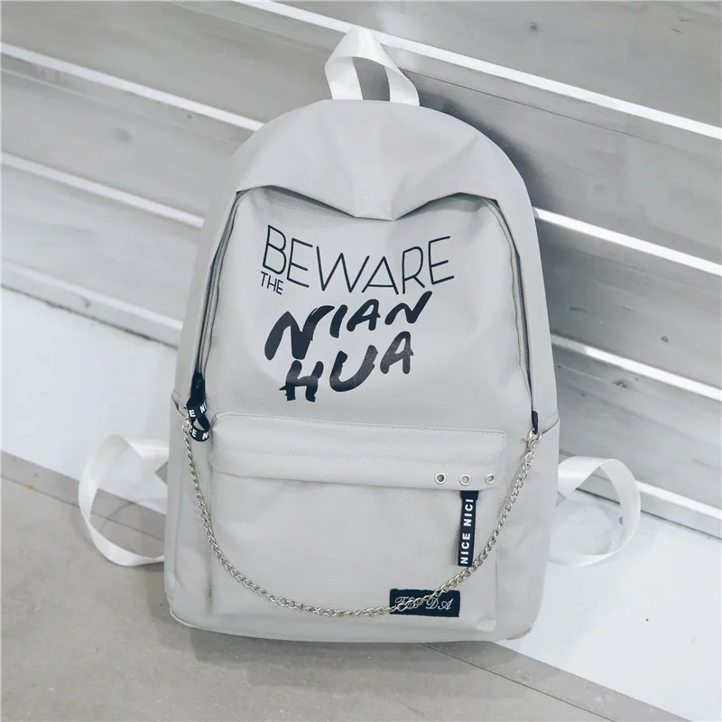 Новый рюкзак в стиле Харадзюку хип хоп мужской/женский для путешествий модный