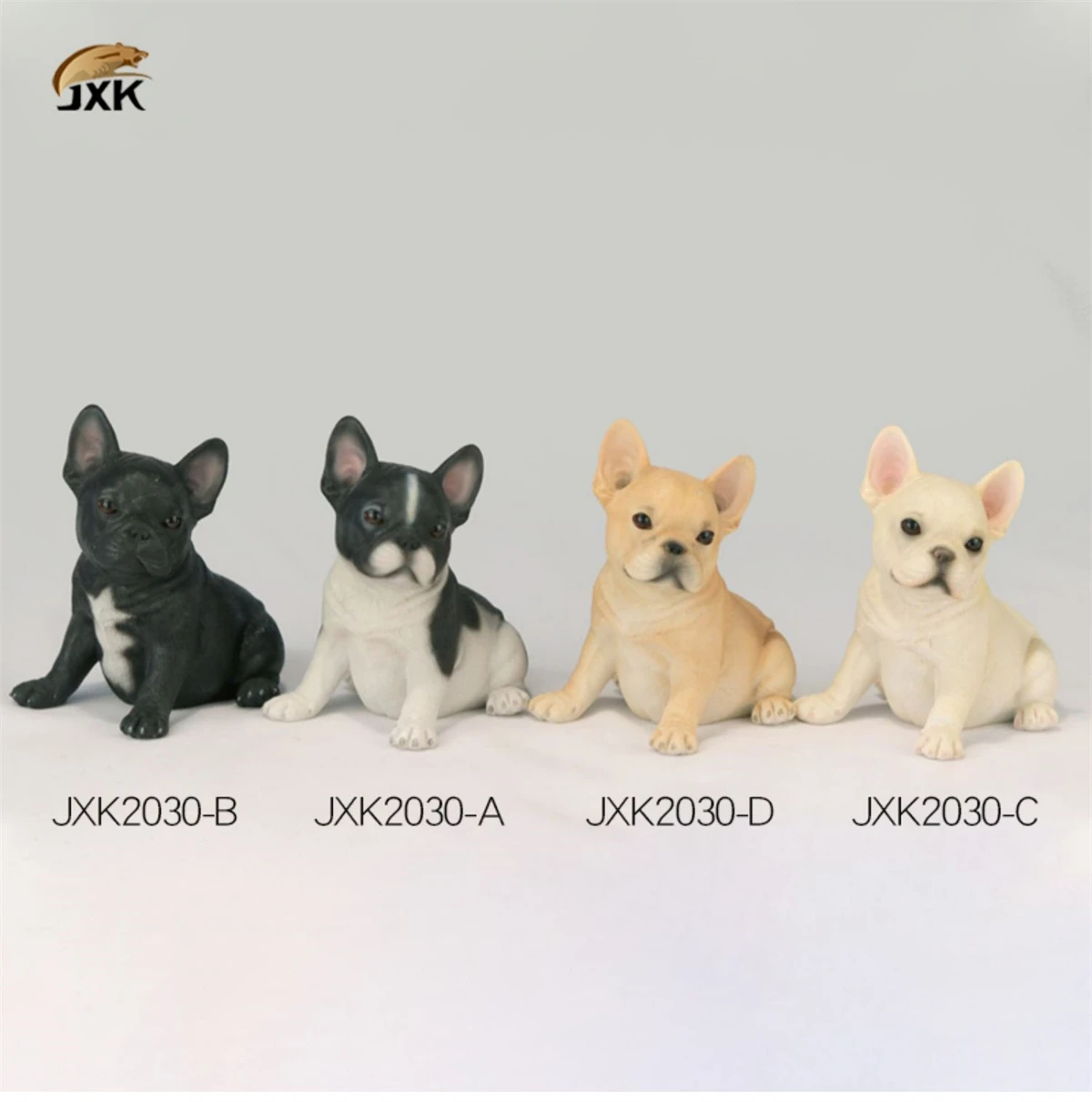 Милая французская бульдог JXK собака питомец щенок фигурка животного
