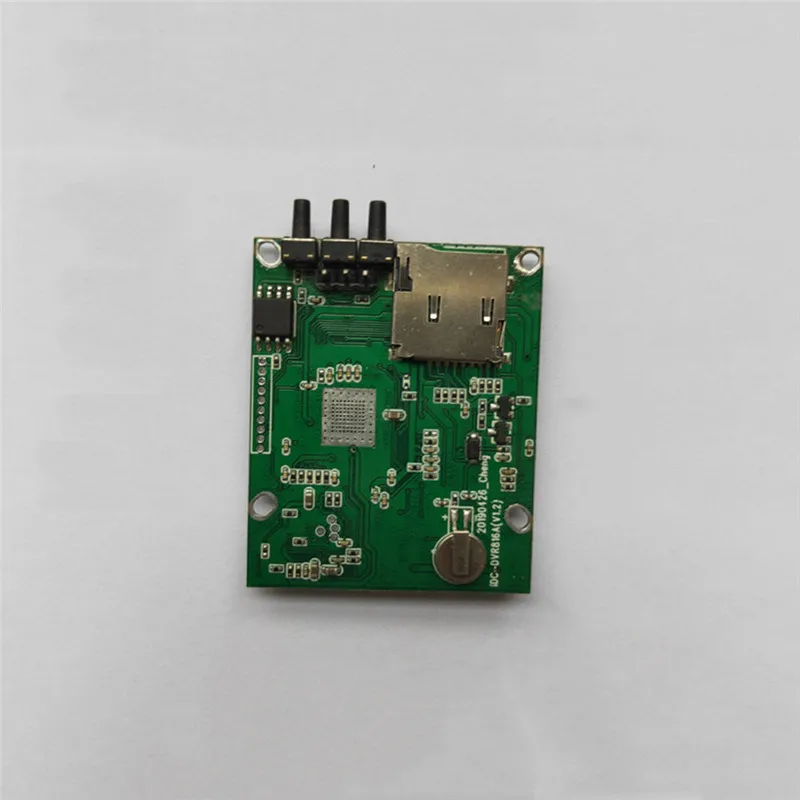 AHD 1080P IDC-DVR816 мини плата рекордера DVR камера Модуль Поддержка 256G карты для FPV RC Дрон запасные части