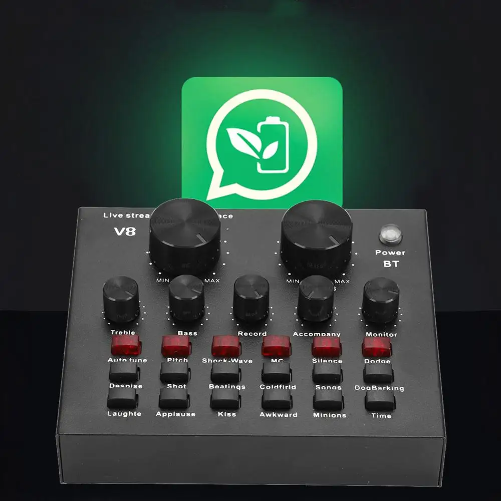 V8 Bluetooth компьютер второго поколения трансляция голоса изменение карты Черный ABS