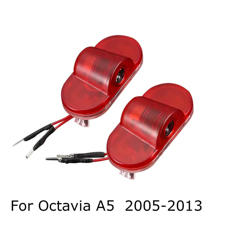Автомобильный светодиодный светильник с логотипом для Skoda Octavia A5 2005-2013 Superb 2009-2019 |