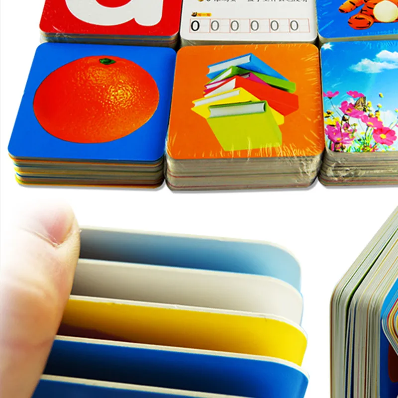 

Книги с картинками для детей 0-3 лет, нельзя оторвать от раннего развития, грамотность, цифровые фруктовые картинки Pinyin